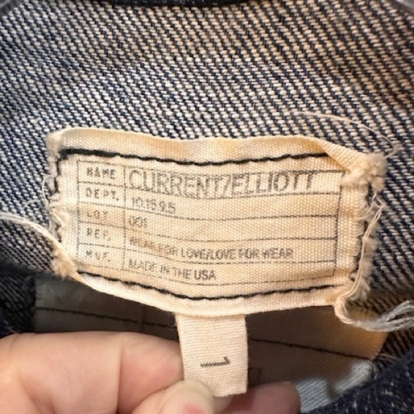 CURRENT ELLIOT JACKET SIZE 1 - Picture 4 of 5